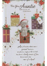 For You, Auntie With Love At Christmas